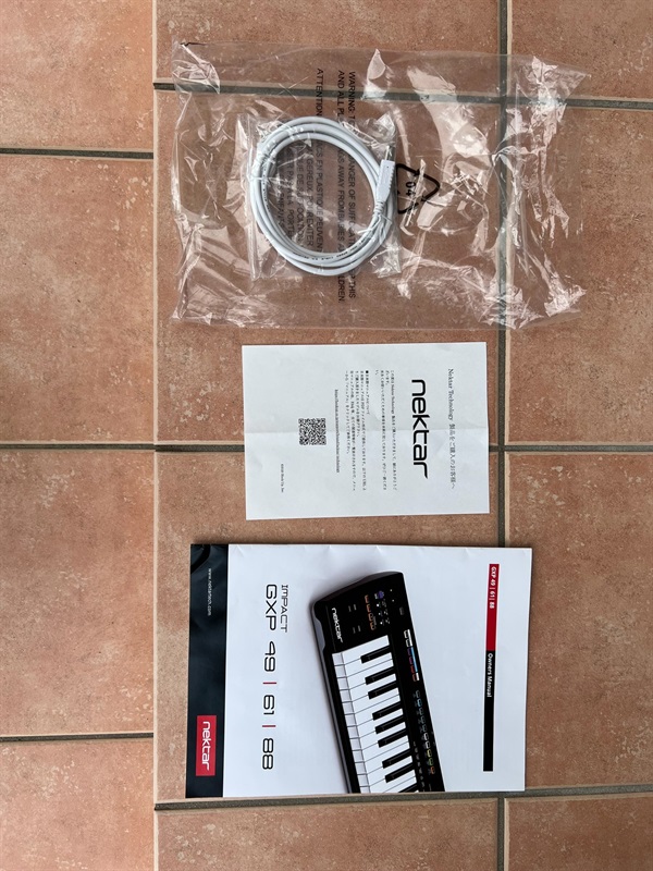 Nektar Technology IMPACT GXP88の画像